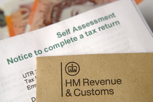 HMRC tax returns